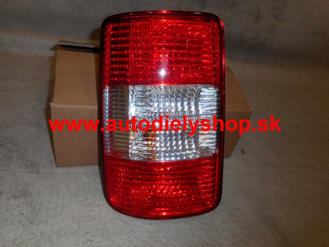 VW CADDY 3/04- zadné svetlo Ľavé (1dvere),komplet