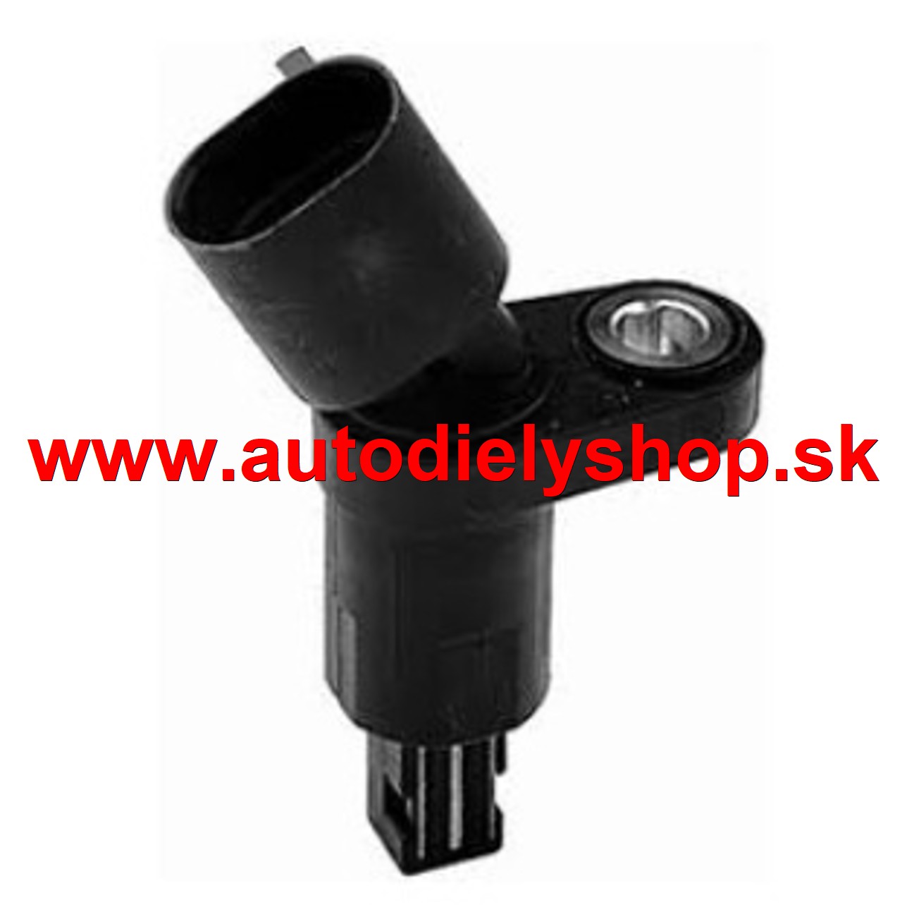 VW CADDY 3/04- snímač ABS, zadný Ľavý