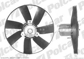 VW Golf III 9/91-4/99 ventilátor chladiča 100/60W / do r.v.8/97