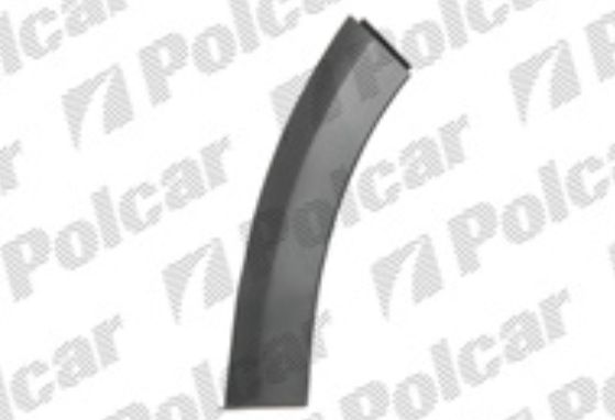  Dacia SANDERO 6/08- lišta pred.nárazníka ľavá /STEPWAY/