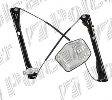 VW GOLF V KOMBI 09/05-09/10 el. mechanizmus sťahovania okna ľavý, bez motorčeka