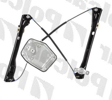 VW GOLF V KOMBI 09/05-09/10 el. mechanizmus sťahovania okna pravý, bez motorčeka