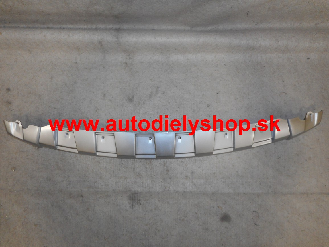  Dacia SANDERO 6/08- lišta pred.nárazníka strieborná /STEPWAY/