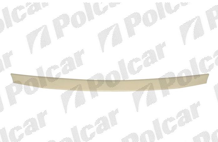  Dacia SANDERO 6/08- lišta masky na maľovanie 
