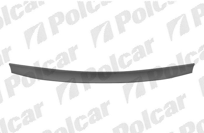  Dacia SANDERO 6/08- lišta masky čierna 
