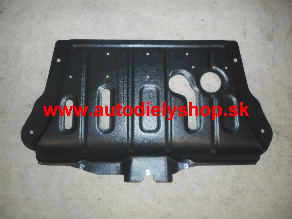 Dacia DUSTER 2010- kryt pod motor /POLYETYLÉN/