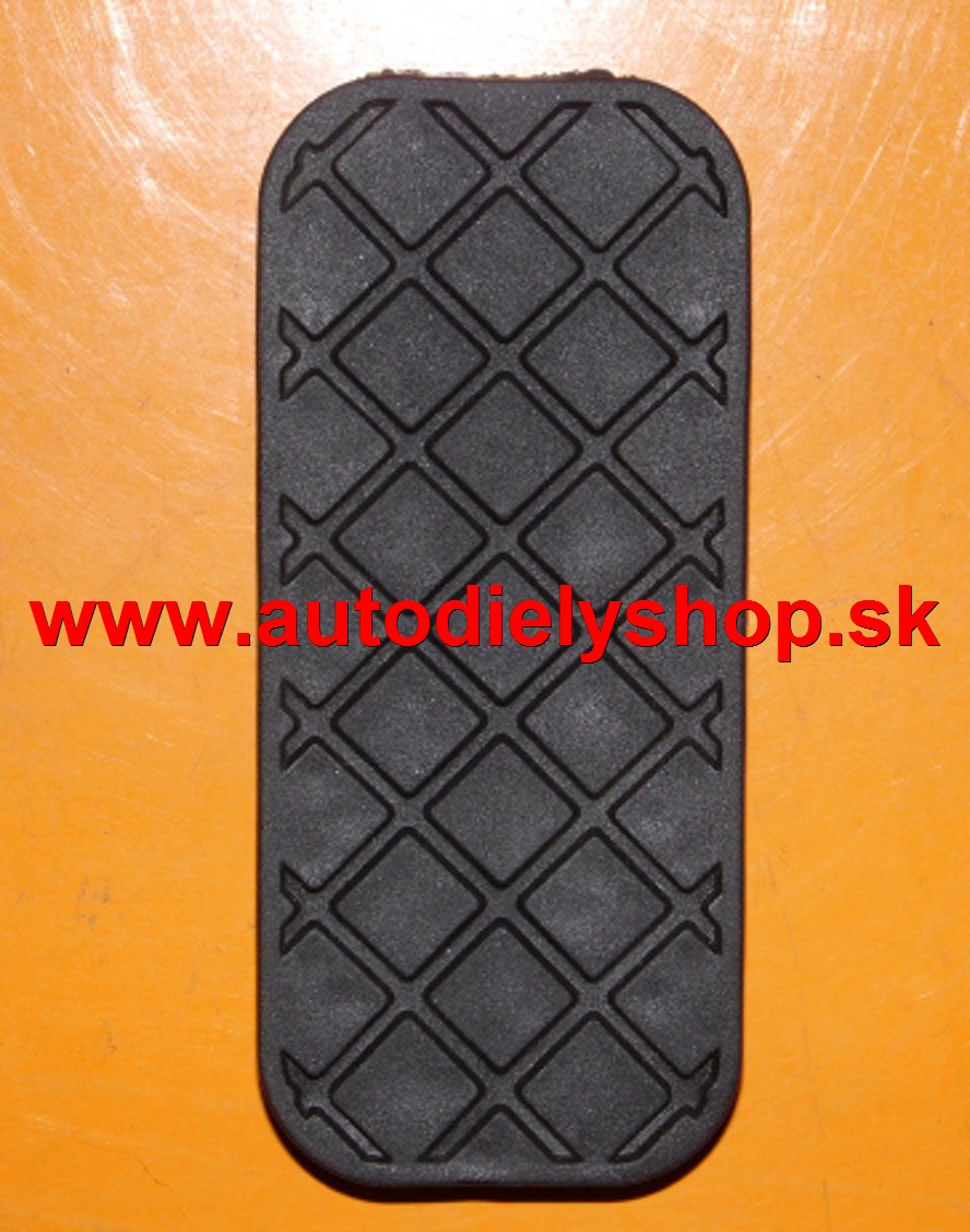 VW Golf IV povrchová guma plynového pedálu