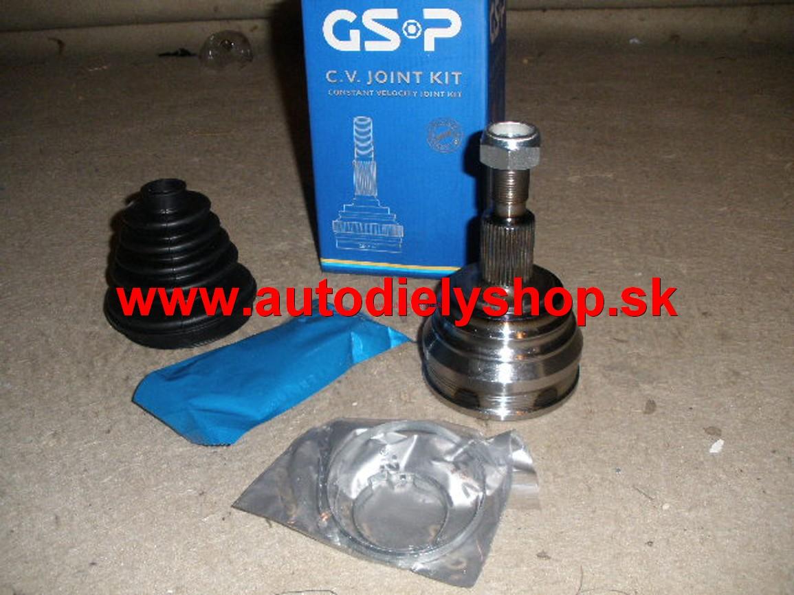 VW Golf 97- vonkajší klb poloosy Lavý,1,4-1,6-1,9SDi bez ABS 81 