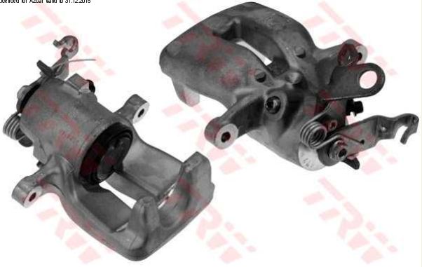 VW GOLF V KOMBI 09/05-09/10 zadný brzdový strmeň pravý /TRW/