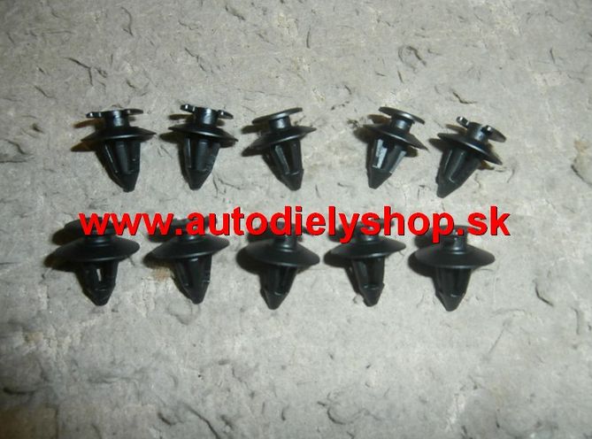 VW GOLF V KOMBI 09/05-09/10 Príchytka plast. interier sada - 10 ks
