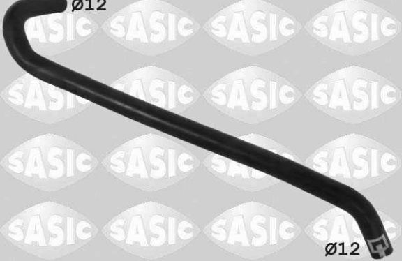 Dacia DUSTER 2010- hadica chladenia /SASIC/