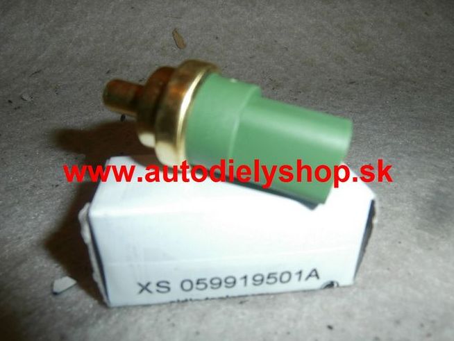 VW GOLF V KOMBI 09/05-09/10 snímač teploty chladiacej kvapaliny / VEMO/- 1.6