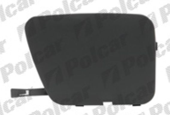 Dacia LOGAN 9/2008- zadná záslepka ťažného háku /PRE SEDAN/