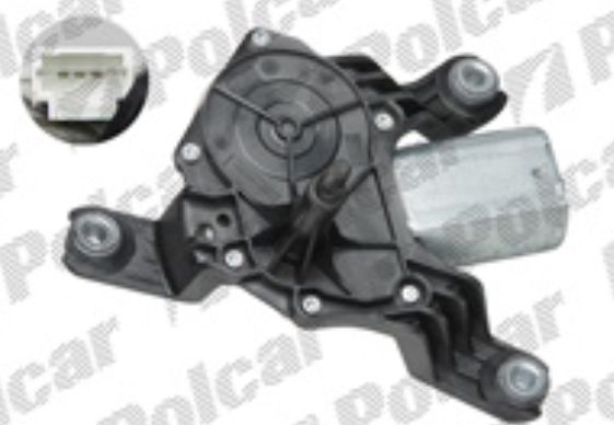Dacia LOGAN 9/2008- motorček zadných stieračov /VALEO/