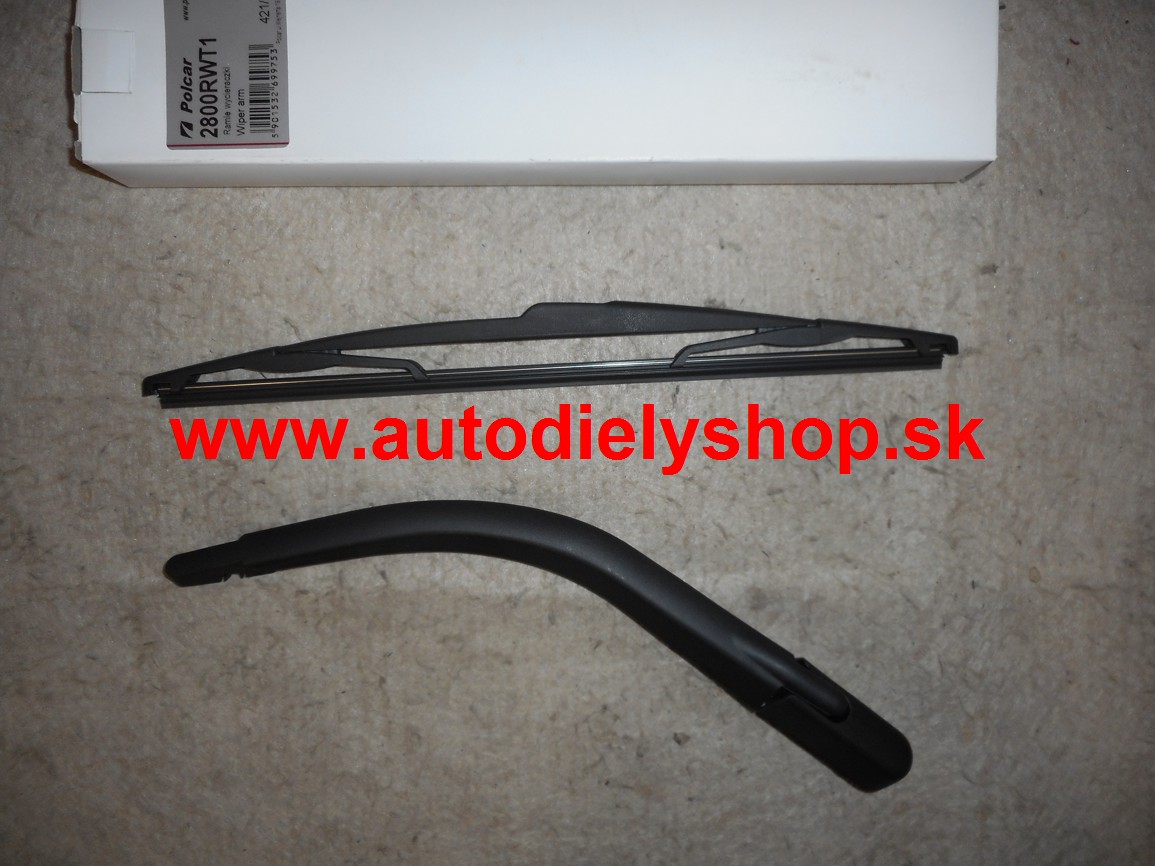 Dacia LOGAN 9/2008- ramienko stierača komplet so stieračom /PRE KOMBI