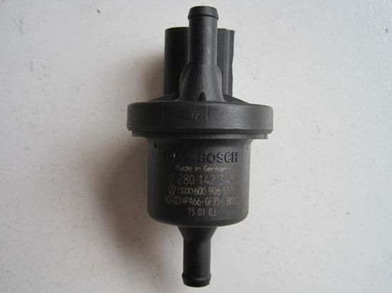 VW GOLF V KOMBI 09/05-09/10 odvetrávací ventil palivovej nádrže /BOSCH/- 1.4