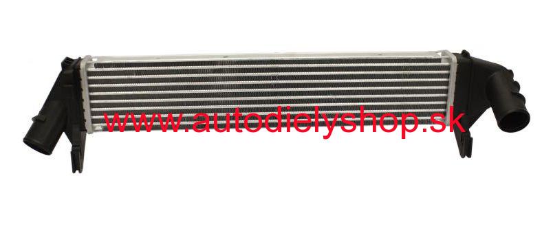 Dacia LOGAN 9/2008- chladič vzduchu / INTERCOOLER / 1,5DCi