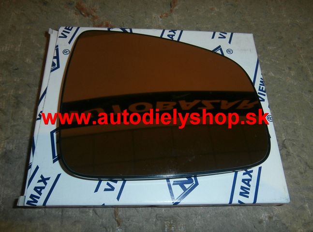 Dacia LOGAN 9/2008- sklo zrkadla pravé /KOMBI/ vyhrievané