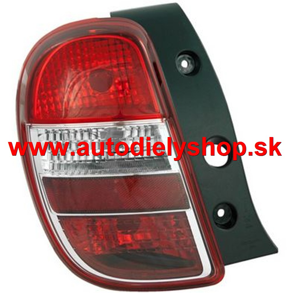 Nissan MICRA K13 2010- zadné svetlo s hmlovým svetlom ľavé /TYC/