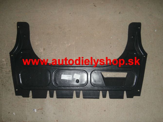Seat IBIZA, CORDOBA 5/06-4/08 Kryt pod motor Benzín