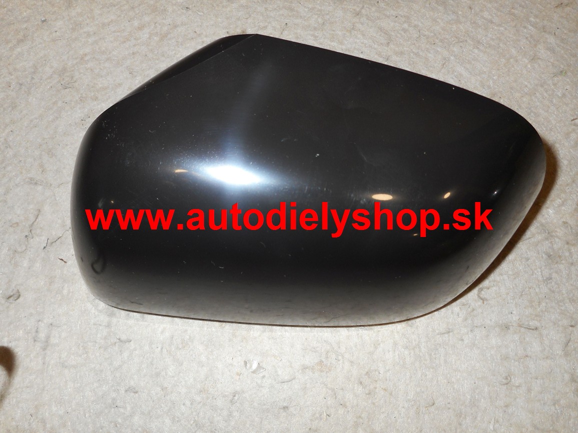 Nissan MICRA K13 2010- krytka spätného zrkadla ľavá, na lakovanie