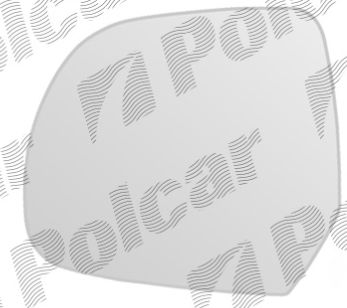 Nissan MICRA K13 2010- sklo s plastovým držiakom vyhrievané ľavé 