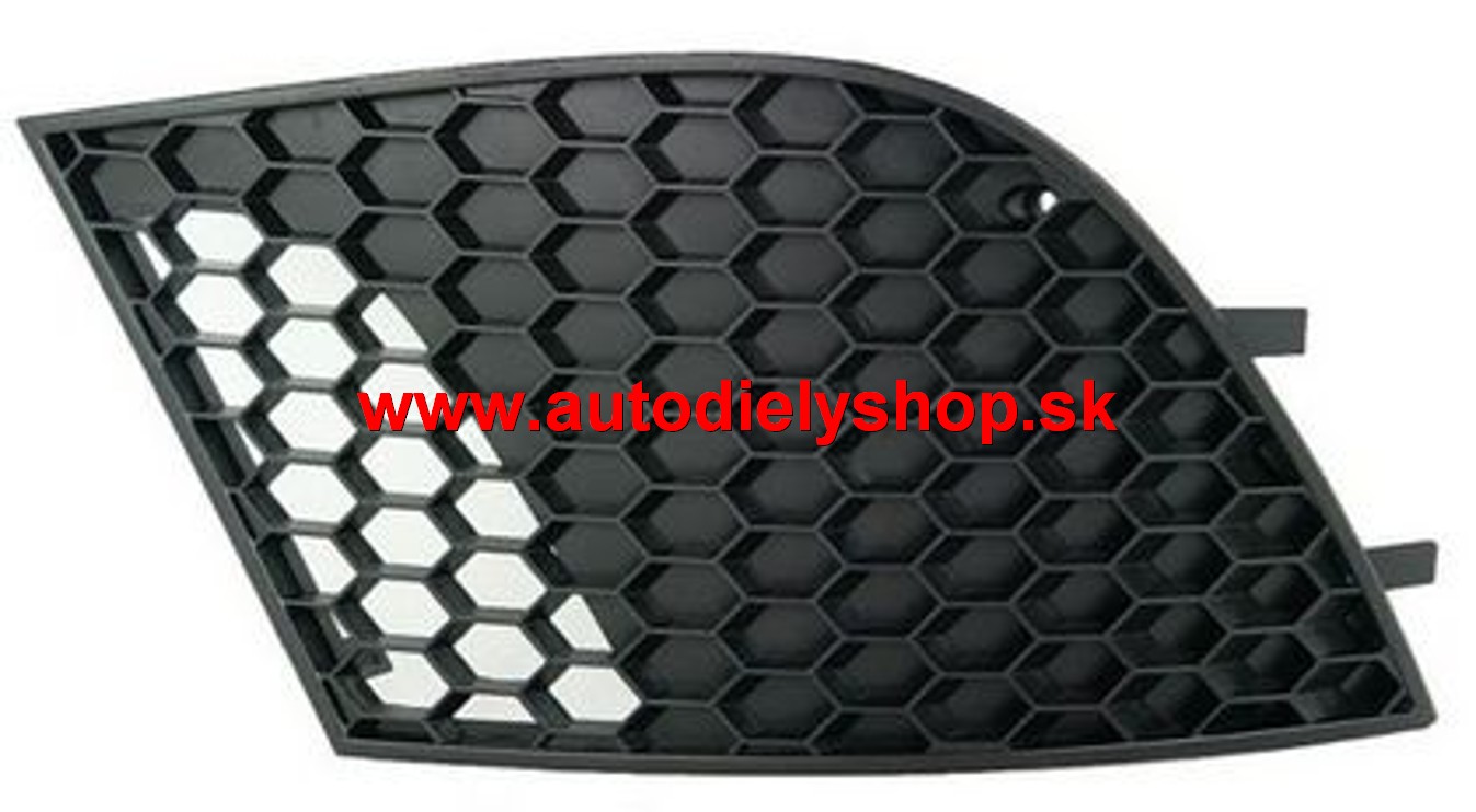 Seat IBIZA, CORDOBA 5/06-4/08 kryt v nárazníku ľavý, bez otvoru na hmlovky