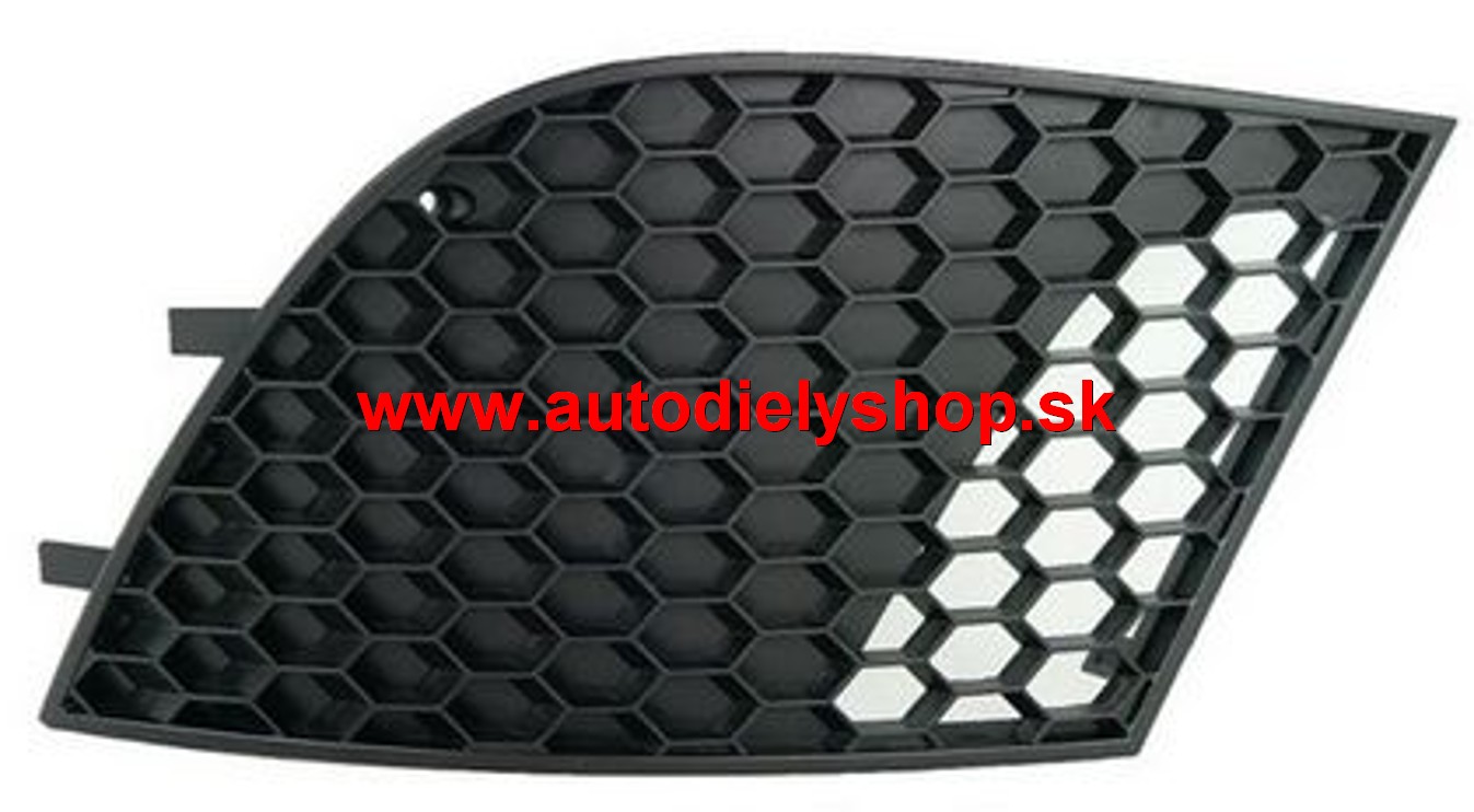 Seat IBIZA, CORDOBA 5/06-4/08 kryt v nárazníku pravý, bez otvoru na hmlovky