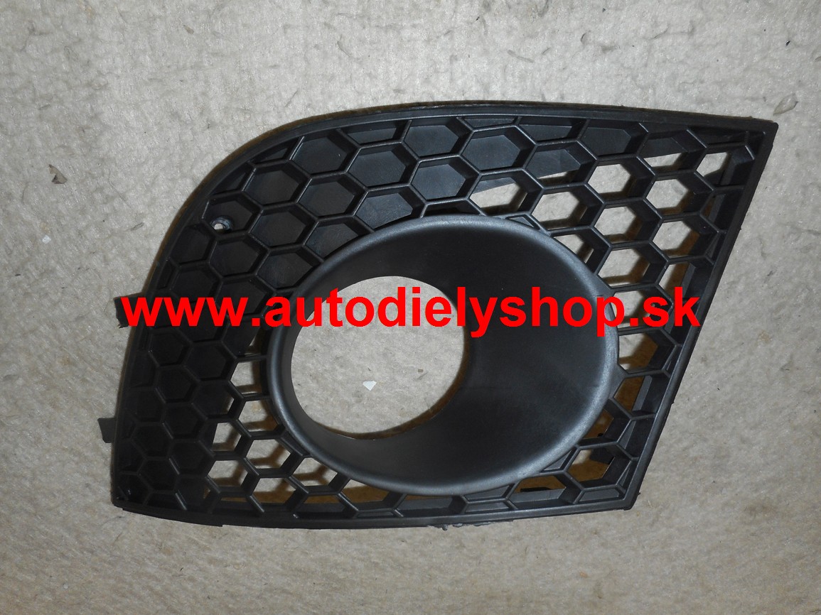 Seat IBIZA, CORDOBA 5/06-4/08 kryt v nárazníku pravý, s otvorom na hmlovky