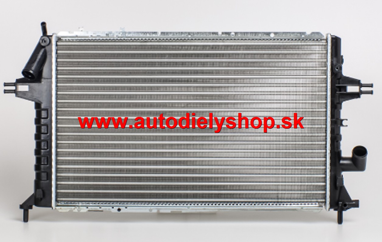 Opel ASTRA H 02/07- chladič vodný 1,9CDTi /110KW/
