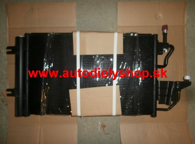Opel ASTRA H 02/07- chladič klimatizácie /1,7CDTi - 1,9CDTi/