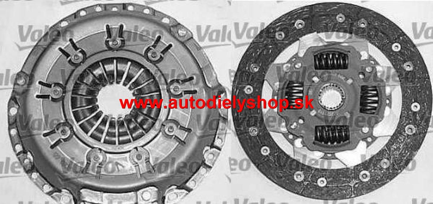 Ford MONDEO 3/93-9/96 spojkový komplet pre 1,6 16V - 1,8 16V 