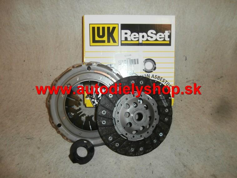 VW GOLF IV 8/97-6/05 spojkový komplet pre 1,9TDi/ 66kw /LUK/ 