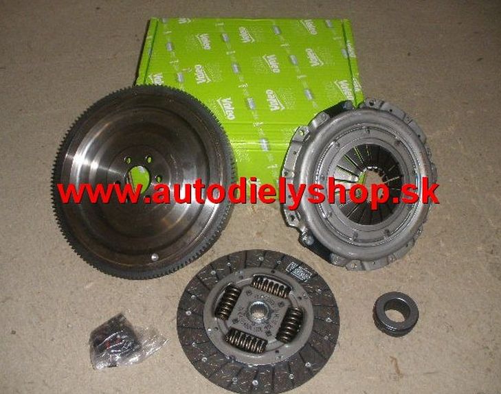 VW GOLF V 8/03- spojková sada+pevný zotrvačník 1,9TDi /VALEO