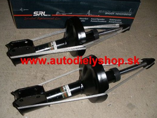 Ford FOCUS 2/2008- predné tlmiče Sada L+P / SRL 