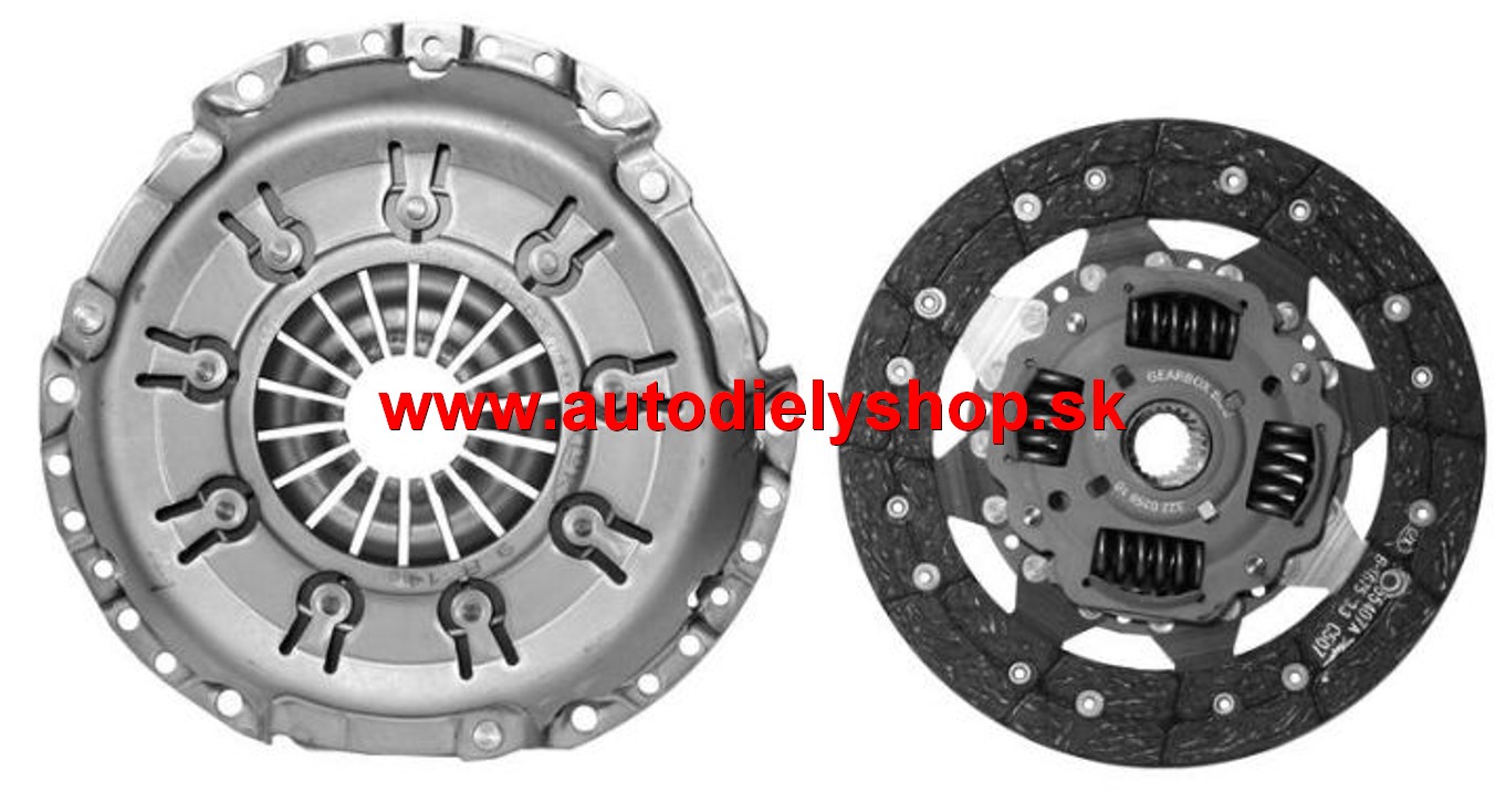 Ford MONDEO 3/93-9/96 spojkový komplet pre 1,8i 16V 