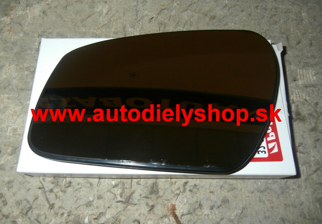 Ford Focus C-MAX 10/03- sklo zrkadla Lavé,vyhrievané