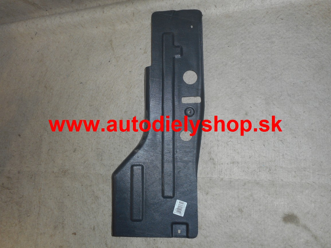 Opel ASTRA J 12/09- kryt pod motor ľavý