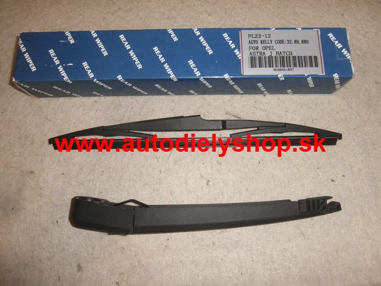 Opel ASTRA J 12/09- zadné ramienko stierača Komplet