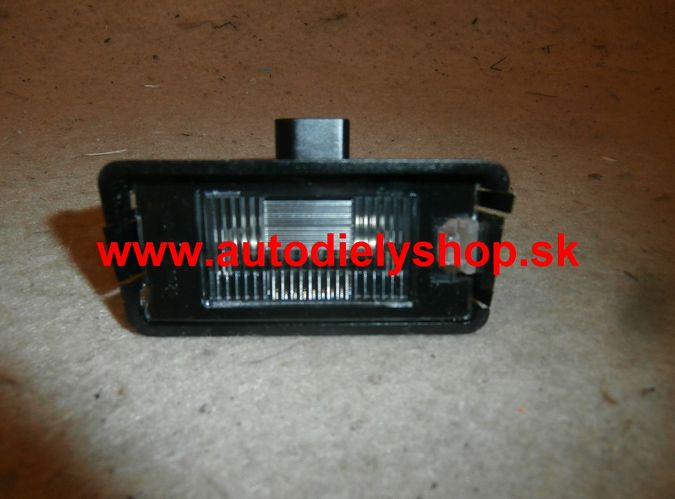 Seat IBIZA, CORDOBA 5/06-4/08  zadné osvetlenie ŠPZ