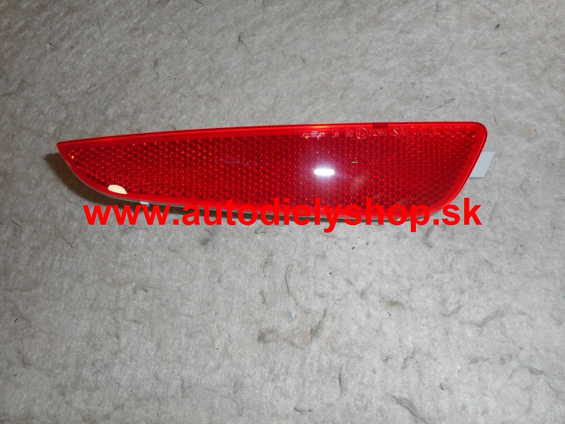 Seat IBIZA, CORDOBA 5/06-4/08 zadná odrazka v nárazníku ľavá