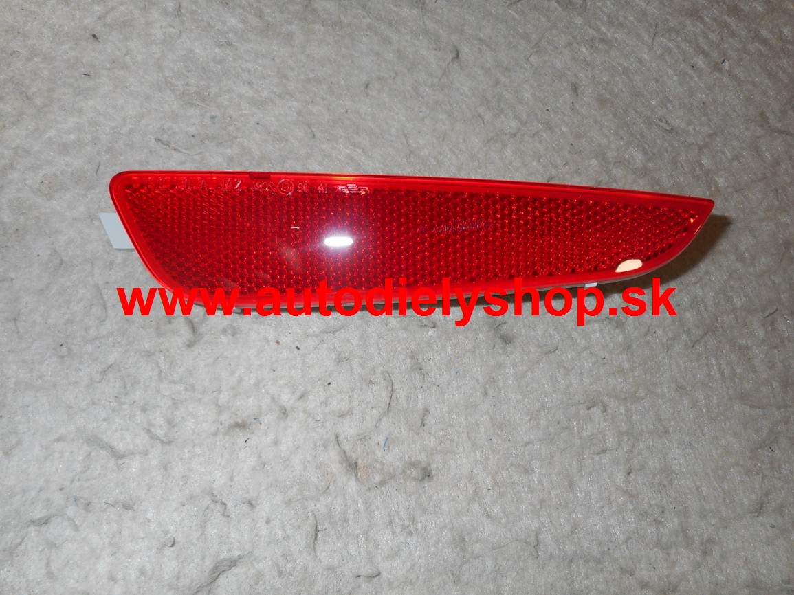 Seat IBIZA, CORDOBA 5/06-4/08 zadná odrazka v nárazníku pravá