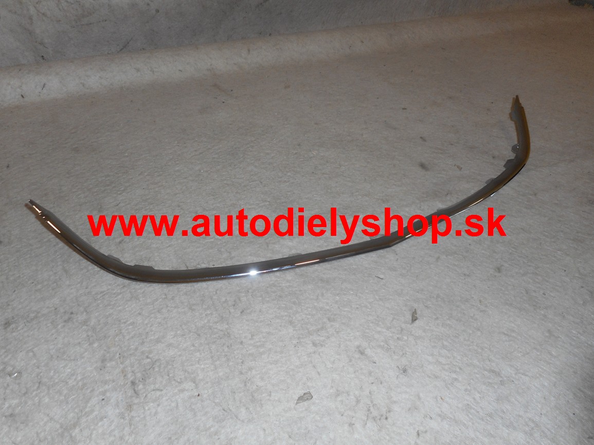 Opel ASTRA J 12/09- chrómova lišta prednej mriežky spodná