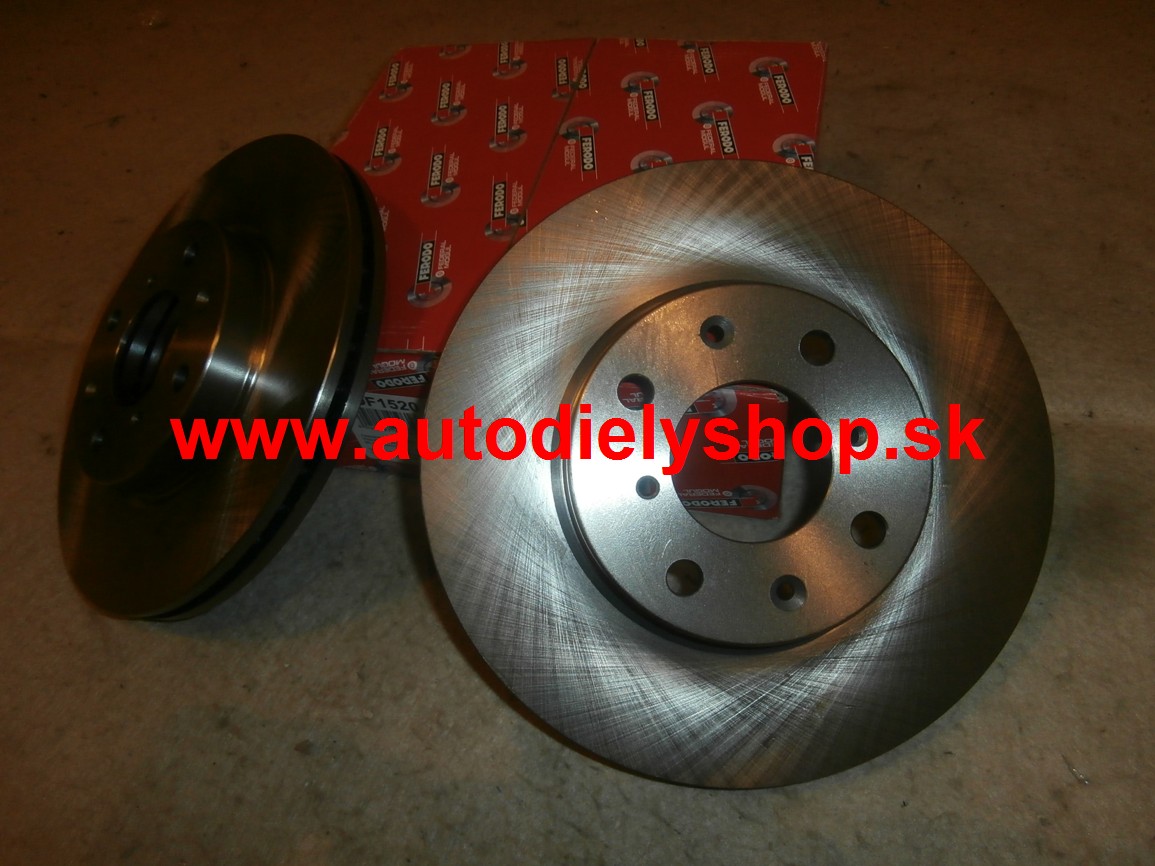 SUZUKI SWIFT 05- predné kotuče sada priemer 252mm /Ferodo/