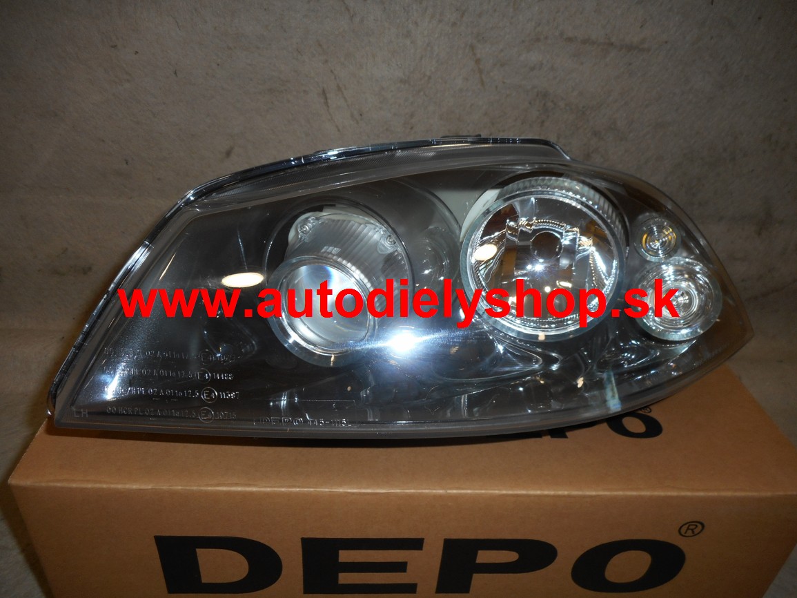 Seat IBIZA, CORDOBA 5/06-4/08 svetlo D1S+H7 ľavé,Xenón