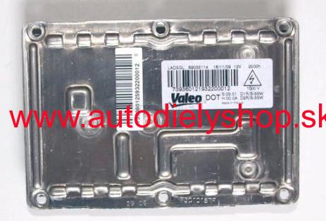 Seat IBIZA, CORDOBA 5/06-4/08 VALEO LAD5GL Xenon jednotka LAD5G 