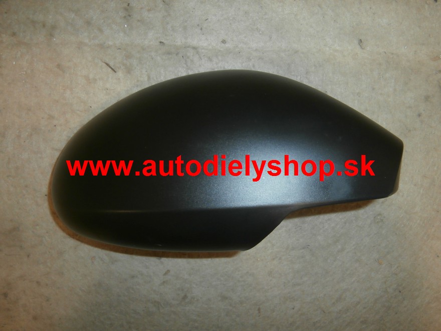 Seat IBIZA, CORDOBA 5/06-4/08 kryt zrkadla pravý, čierny