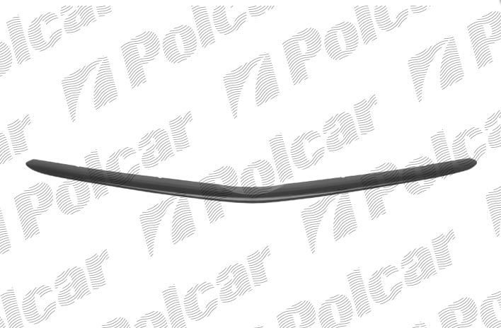 Toyota PRIUS 8/03-1/2009 predná maska na maľovanie 