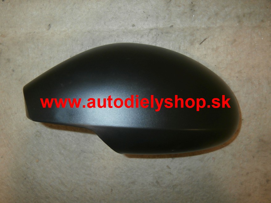 Seat IBIZA, CORDOBA 5/06-4/08 kryt zrkadla ľavý, čierny