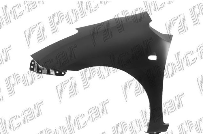 Toyota PRIUS 8/03-1/2009 predný blatník ľavý /S OTVOROM NA SMEROVKU/